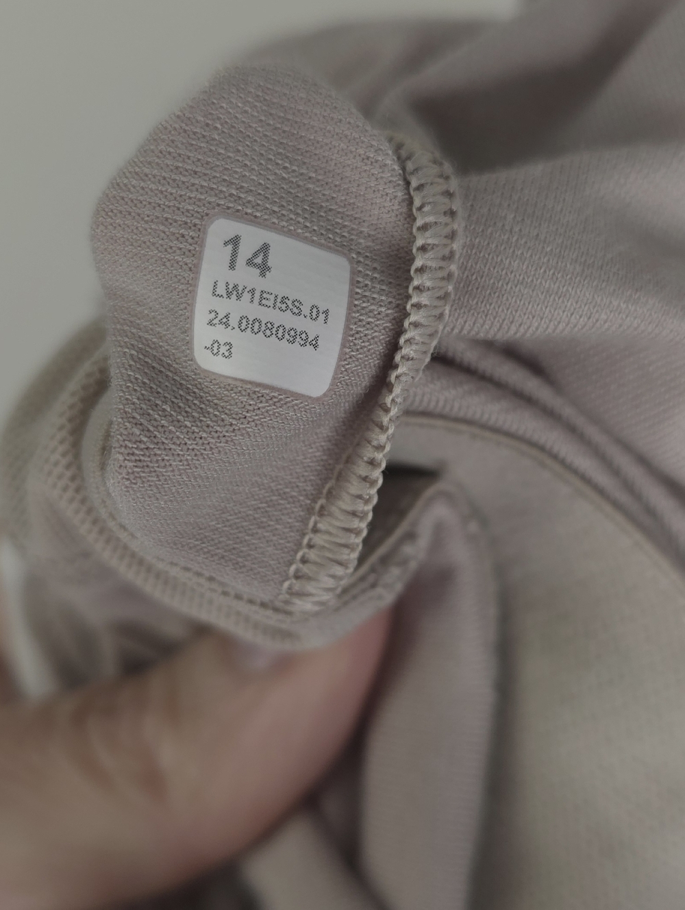 Lululemon Everlux Asymmetrical Tennis Tank Top White Size 14 - Picture 7 of 7